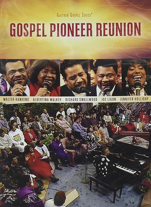 Amazon.com: Gospel Pioneer Reunion: Bill & Gloria Gaither ...