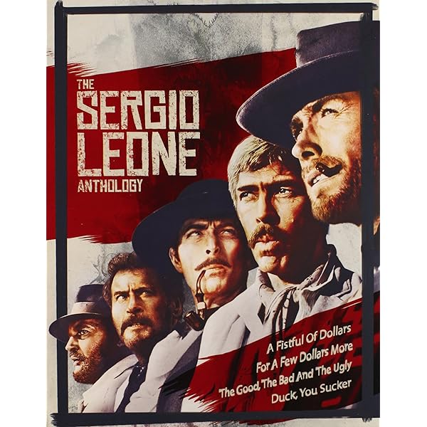 未開封 廃盤 5CD COMPLETE SERGIO LEONE MOVIES 81X5DDw-n-L._AC_UF894,