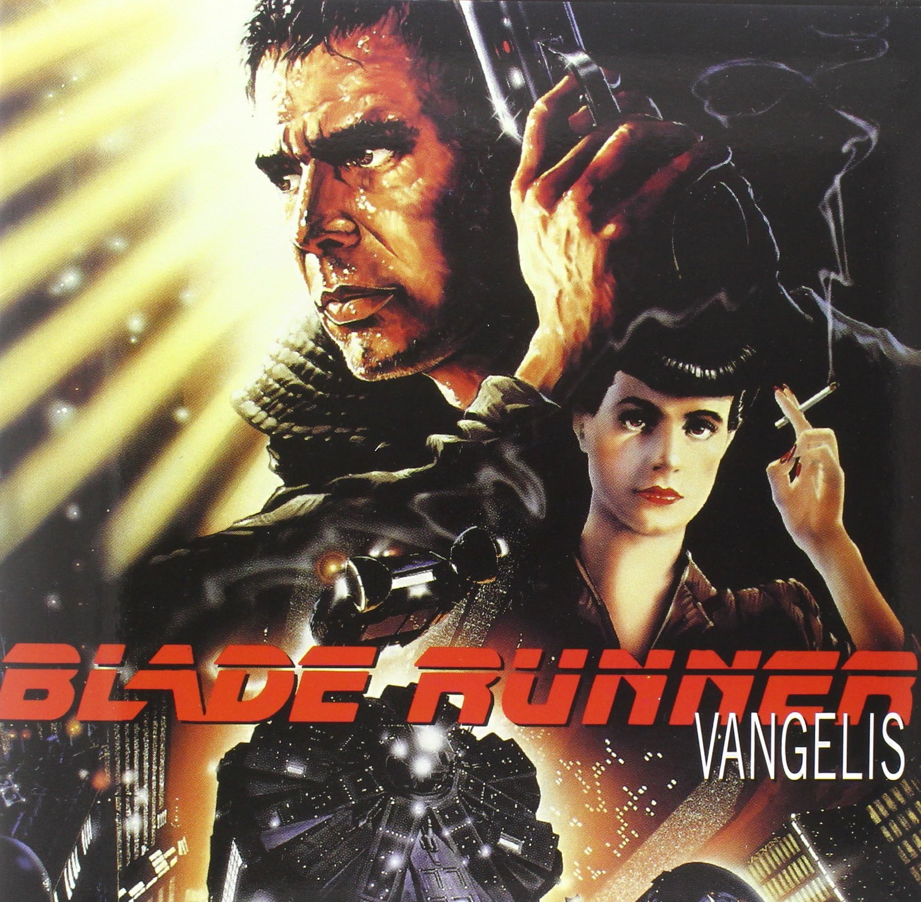 BLADE RUNNER RED TRANSLUCENT