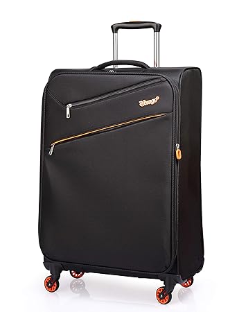 Verage So-Lite Handgepäck Koffer Schwarz S-47cm(18.5') Trolley Suitcase Reisekoffer Marken-Qualitätsware 55x35x20cm Kabinenko