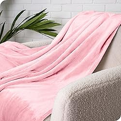 Bare Home Fleece Microplush Blanket - Full/Queen