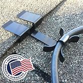 Grip Clip Roof Clips for Roof Heat Cable Installation (.325-25 Pack) | Safe for Heat Tape &amp; Electric Cable, Prevents Roof Damage, Nail-Free Outdoor Cable Clips