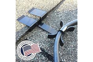 Grip Clip Roof Clips, Safe for Heat Tape, Electric Cable & Roof Heat Cable Installation, Prevents Roof Damage, Easy Nail-Free Outdoor Cable Clips, Your Ultimate Cable Clip (.325-25 Pack)