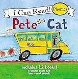 Pete the Cat 12-Book Phonics Fun!: An Ebook of 12