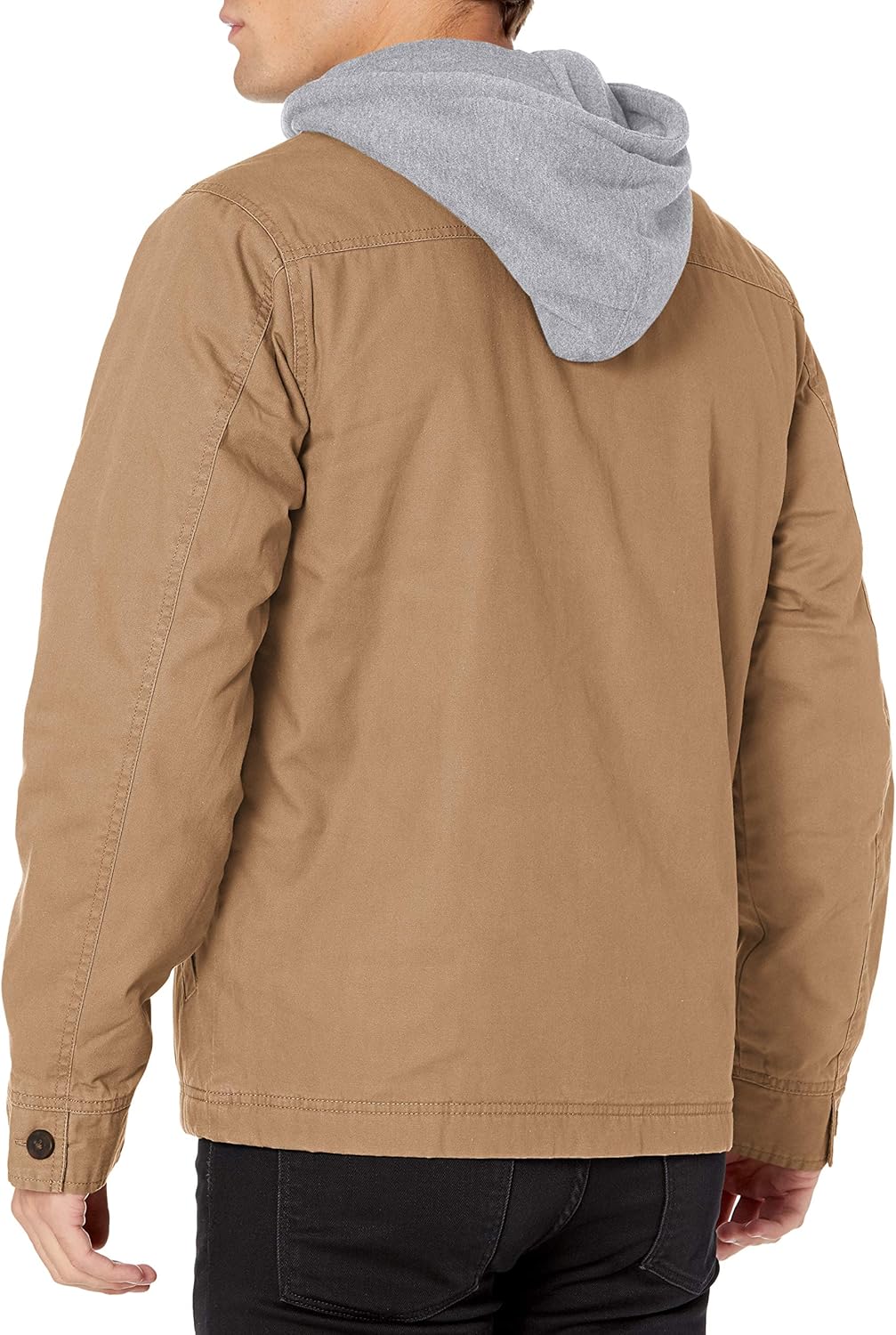 Billabong Men's Barlow Twill Jacket: Clothing