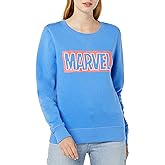 Amazon Essentials Disney | Marvel | Star Wars | Princess Women's Fleece Crew Sweatshirts
