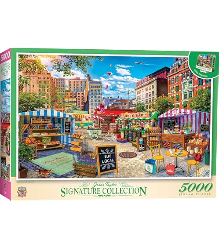 Amazon.com: Jumbo - Toy (Puzzles 5000 Pieces) : Toys & Games