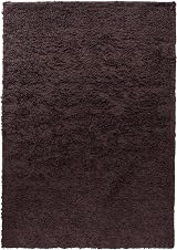 Abaseen Shaggy Rug Modern Living Room Extra Large 160x230 cm Brown view 4