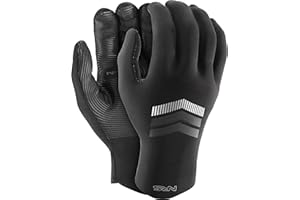NRS Fuse Gloves - Neoprene Insulation Paddling Gloves for Kayaking, Canoeing, Rafting