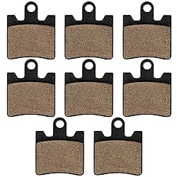 Caltric Front Brake Pads Compatible with Yamaha