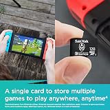 SanDisk microSDXC 128GB Fortnite Skull Trooper for Nintendo Switch UHS-I V30 view 7