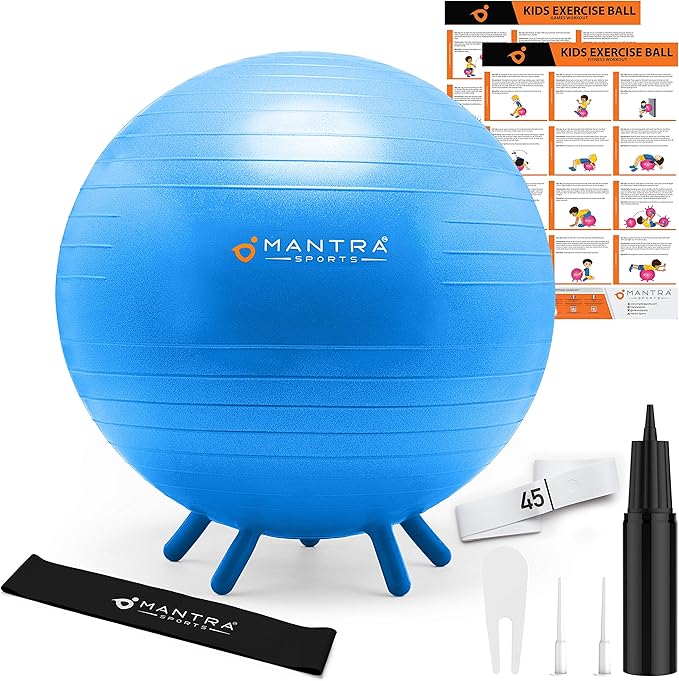 Palla Fitness Palla Pilates e Yoga 45cm / 55cm Palla da Ginnastica
