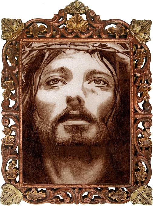 Amazon Com Handicraft Store Lord Jesus Christ Wallpaper Framed In