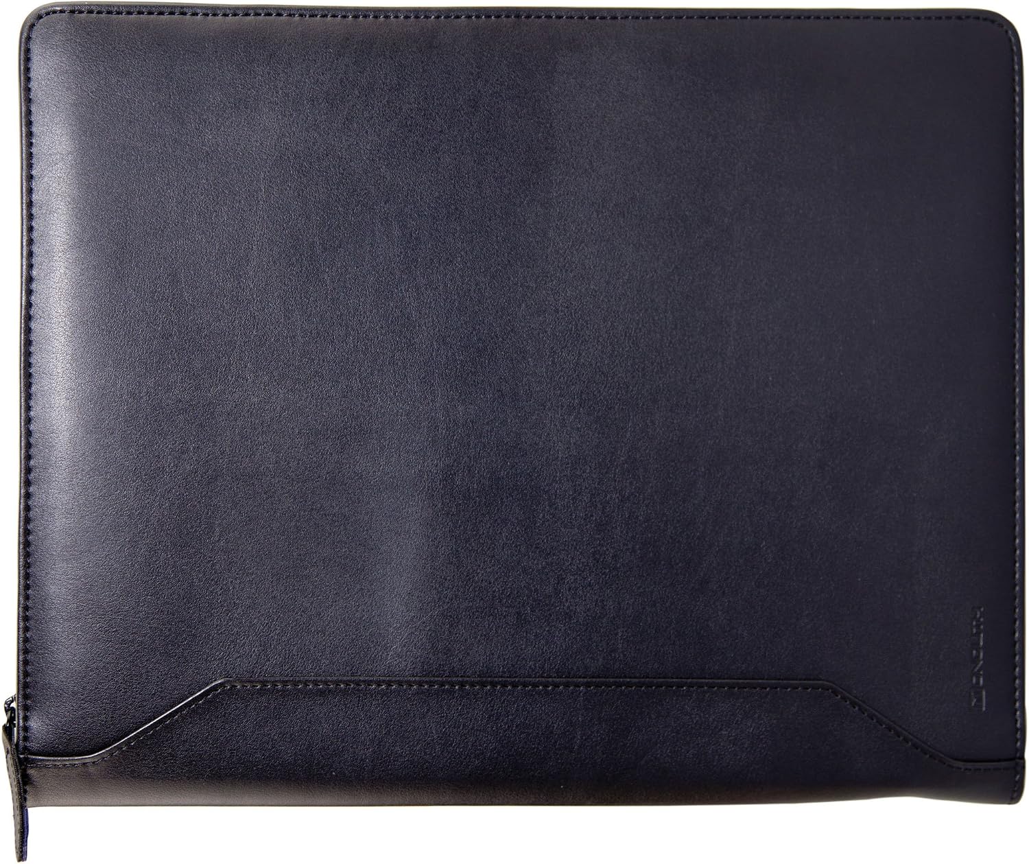 monolith office solutions Conference Folder Leather Effect Conference Folder with A4 Pad, Black, 345mm x 250mm x 35mm - Image 3
