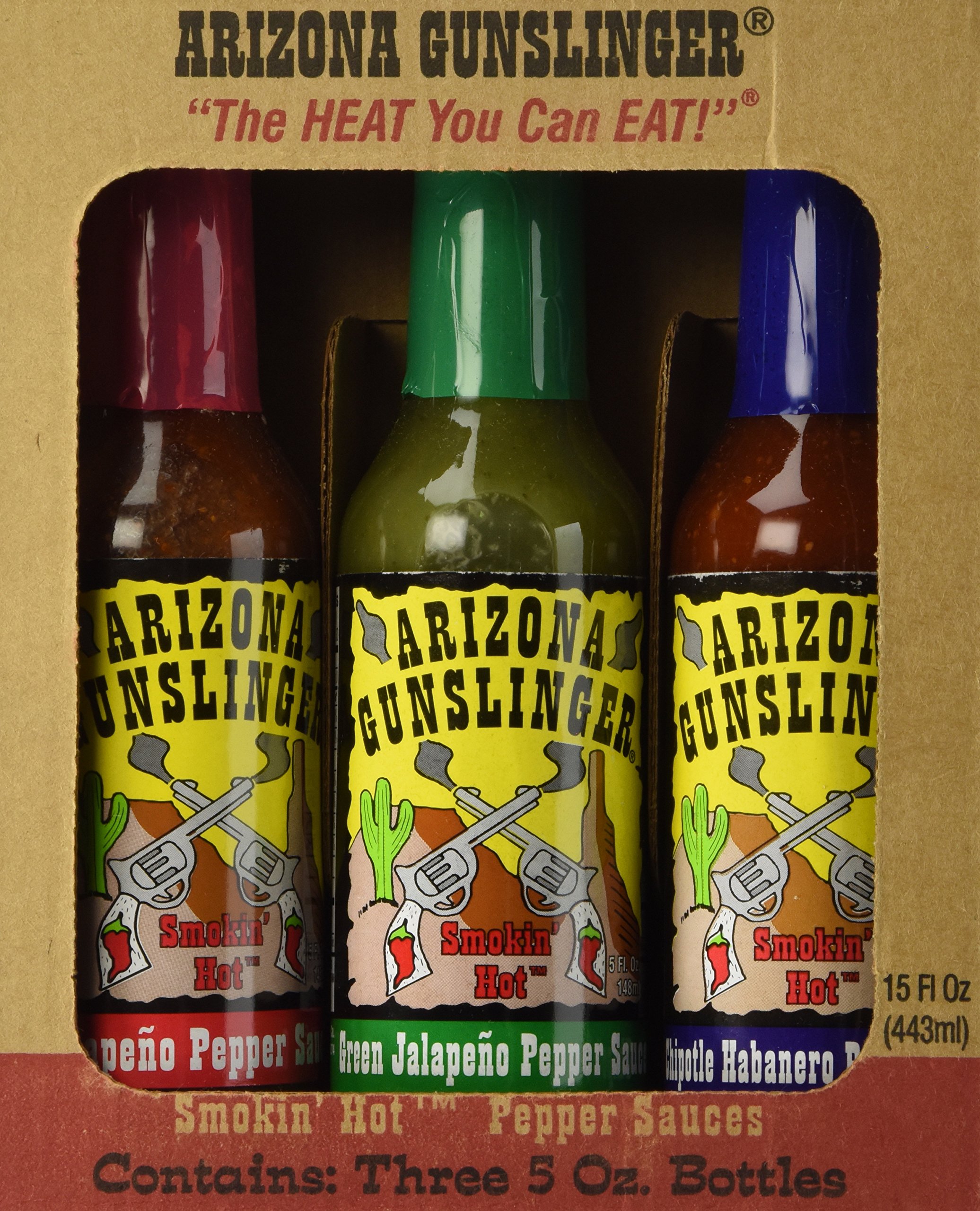 Arizona Gunslinger Red Jalapeño Pepper Sauce Hot Sauces