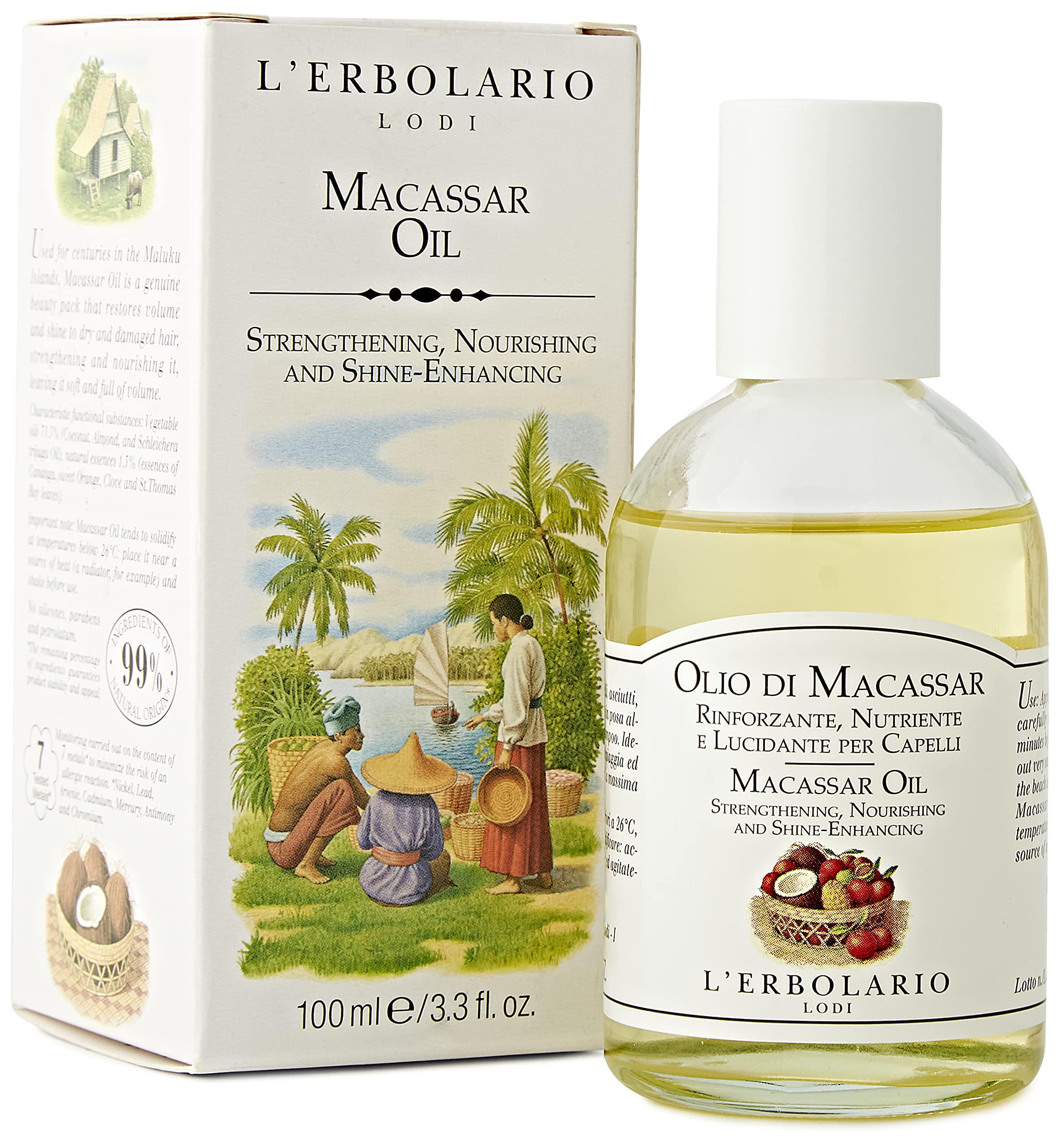 L'Erbolario Macassar Oil