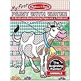Melissa & Doug My First Paint With Water Coloring Book: Animals (24 Painting Pages)