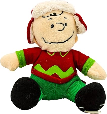 charlie brown plush doll