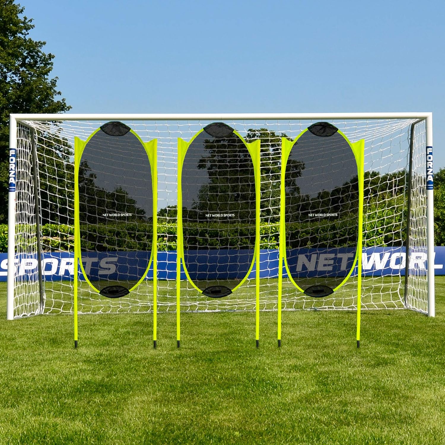 FORZA Spring Back Football Free Kick Mannequin [3 Pack] 5ft Popup