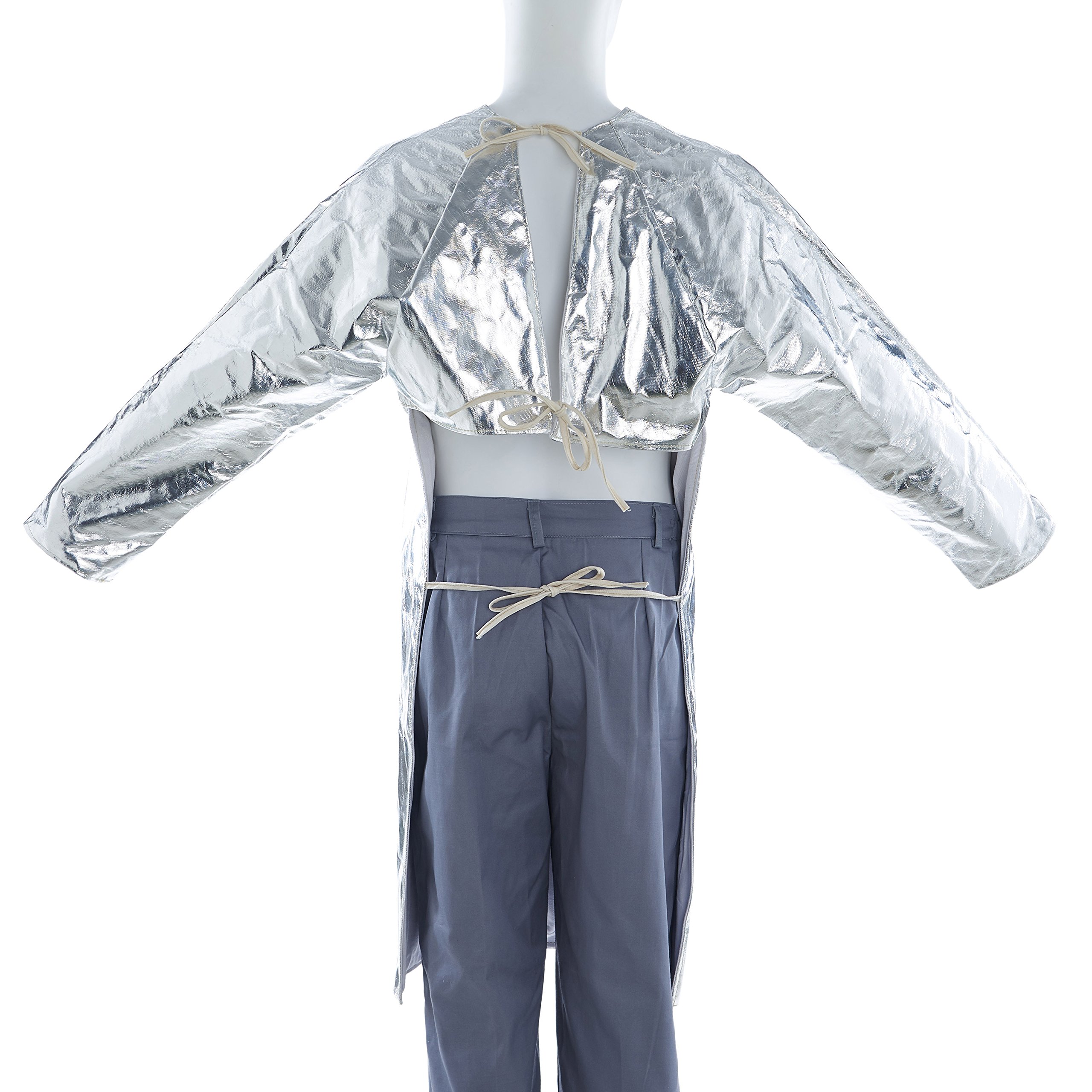 Welding Apron Aluminized Heat Resistant Apron Protective Coat Safety