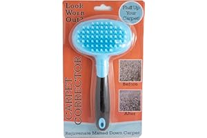 JOHNNY WORLD The Carpet Corrector- Rejuvenate matted Down Carpet! Great for Steps, hallways and high Traffic Areas