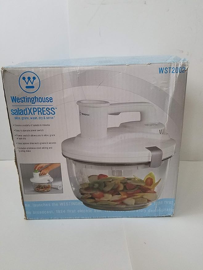 Westinghouse WST2002 SaladXPress Salad Spinner Kitchen