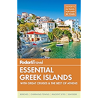 Fodor's Essential Greek Islands: with Great Cruises & the Best of Athens (Full-color Travel Guide) book cover