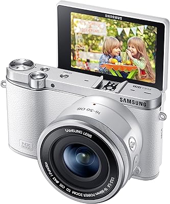 Wireless Smart 20.3MP Mirrorless Digital Camera