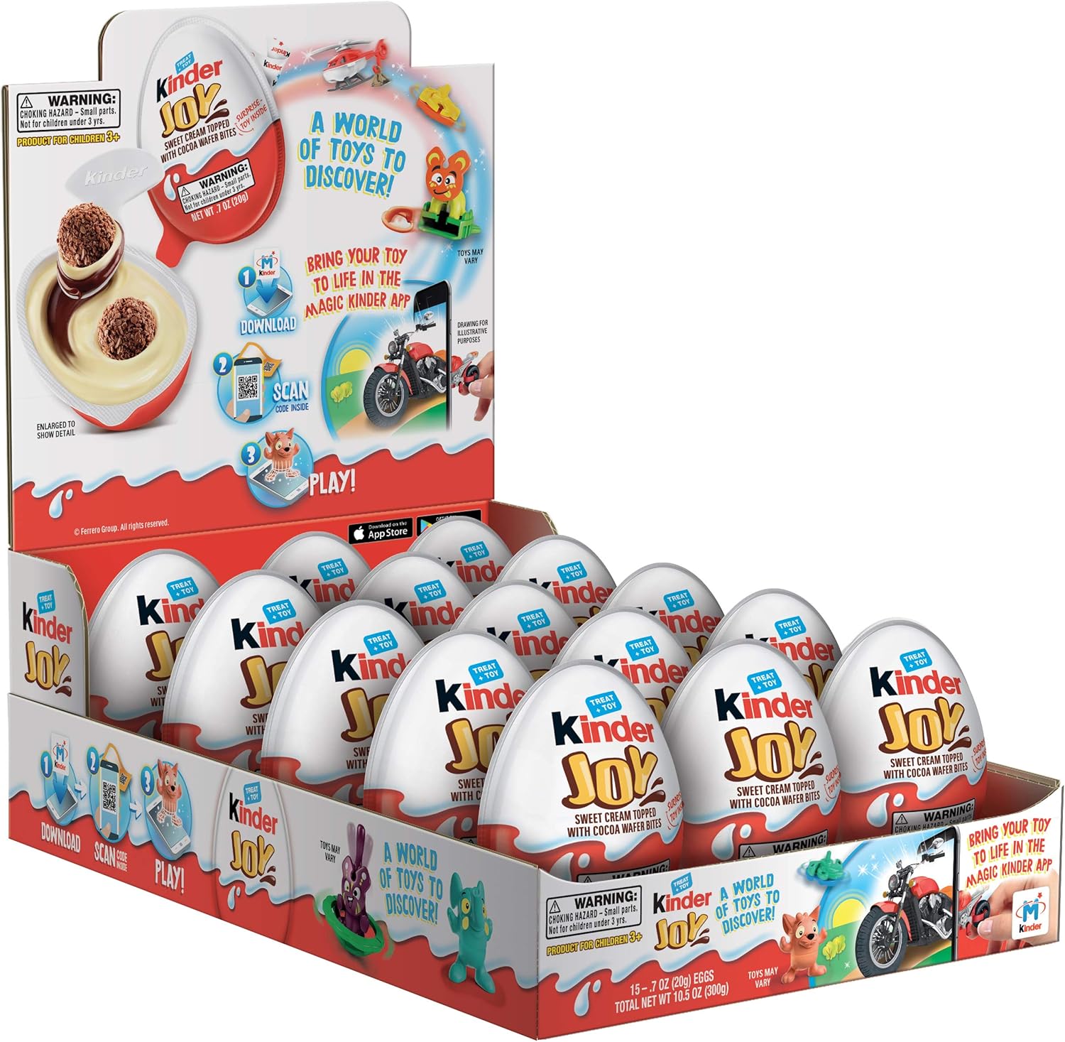 kinder joy amazon