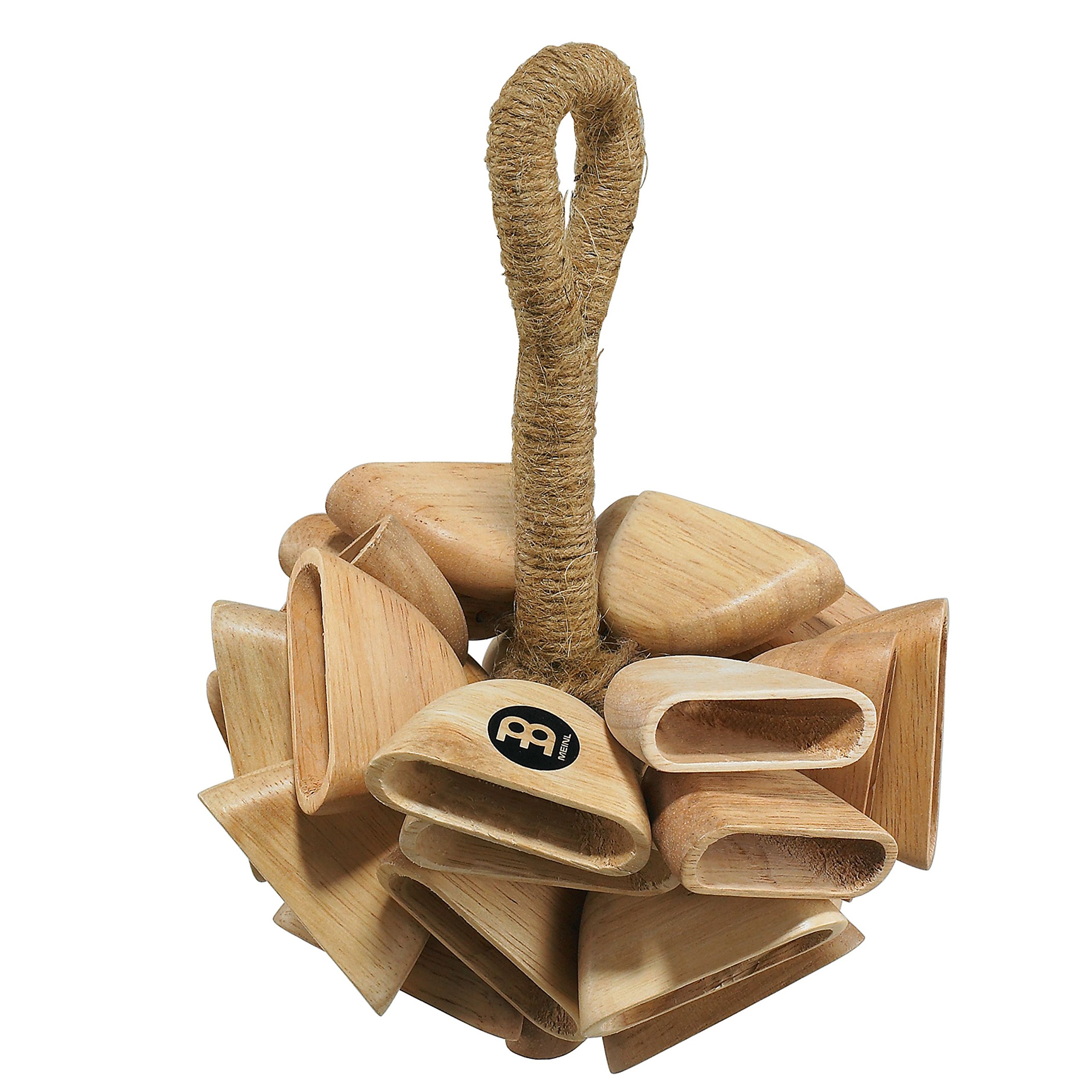 Meinl Percussion Wood Hand Waterfall - Sound Effect with Waterfall Sounds - Musical Instrument - Siam Oak, Natural (WA2NT)