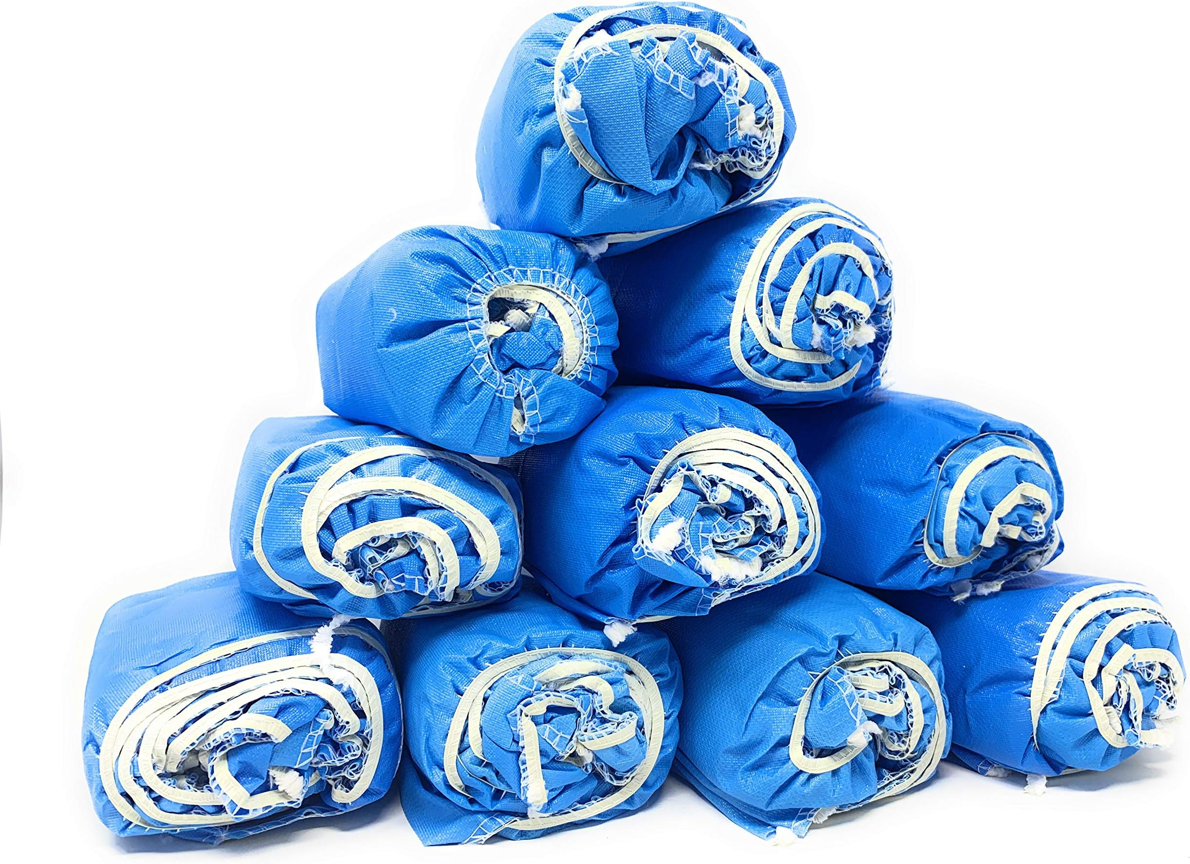 Waterproof Disposable Boot & Shoe Covers 100 Pack (50 Pairs) | Non-Slip, Durable, Indoor | Protect Your Home, operation room, library, laboratory, Floors, Waterproof Disposable Boot & Shoe