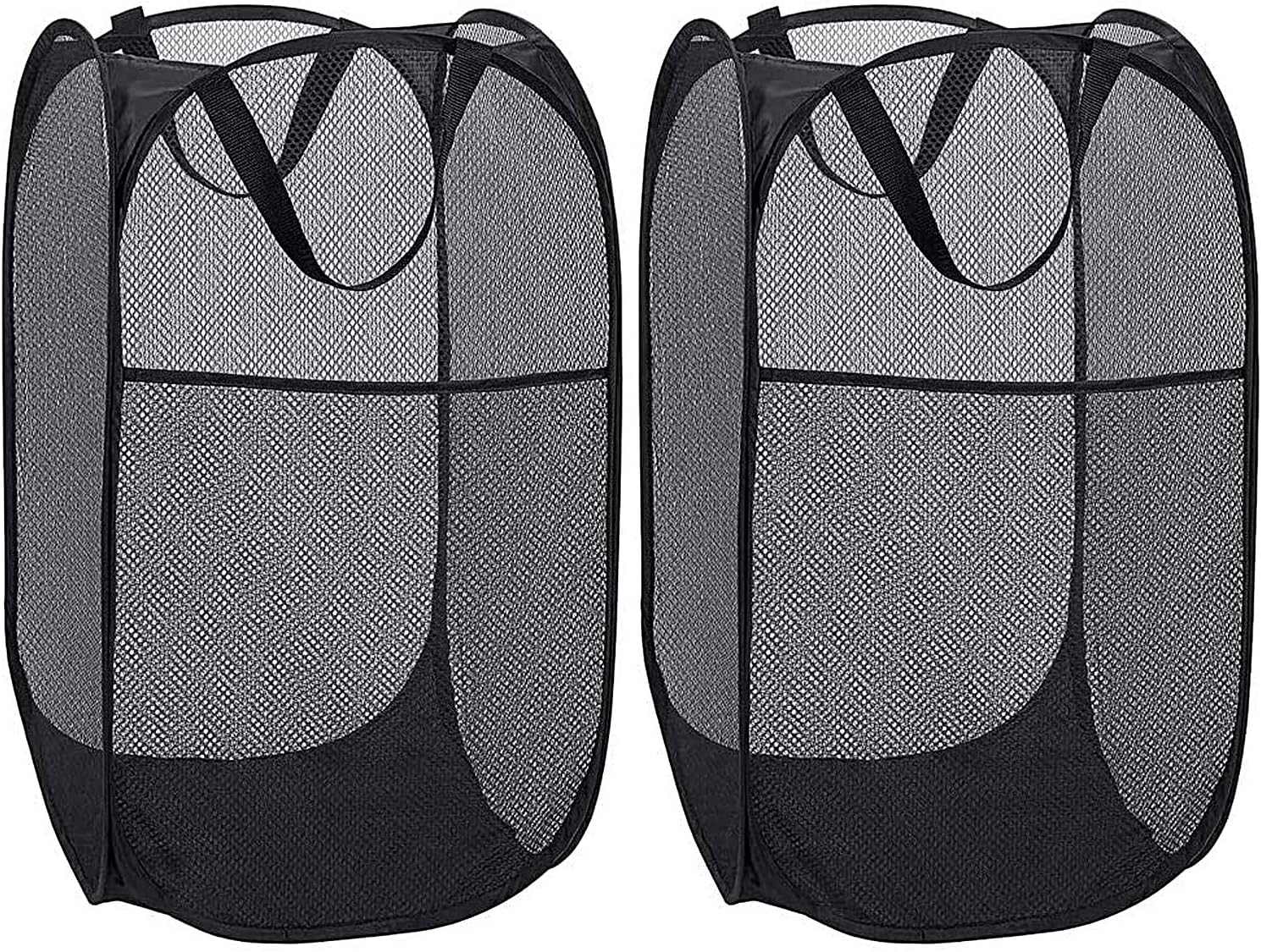 AFTIU 2 Cestas De Lavandería Plegable, Cesto De Lavandería Emergente