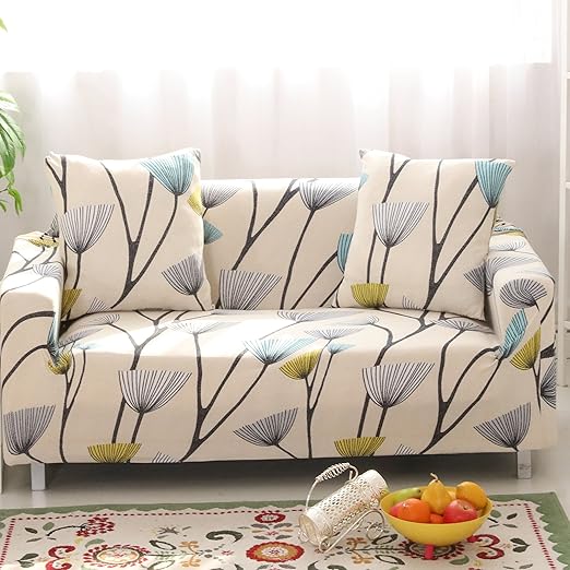 Amazon Com Lamberia Printed Sofa Cover Stretch Couch Cover Sofa