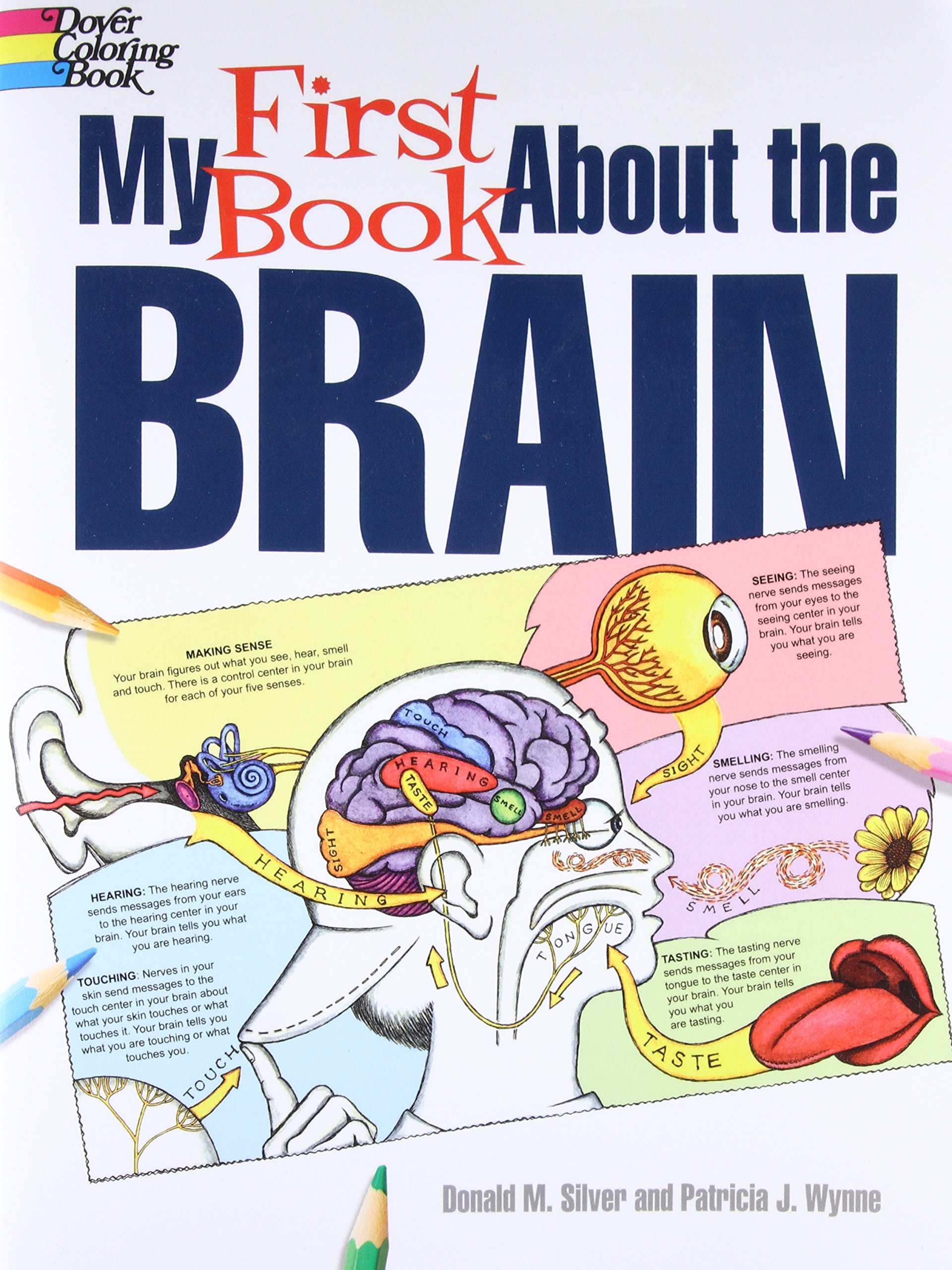 Read My First Book About the Brain (Dover Children's Science Books) Online pokiadpoola