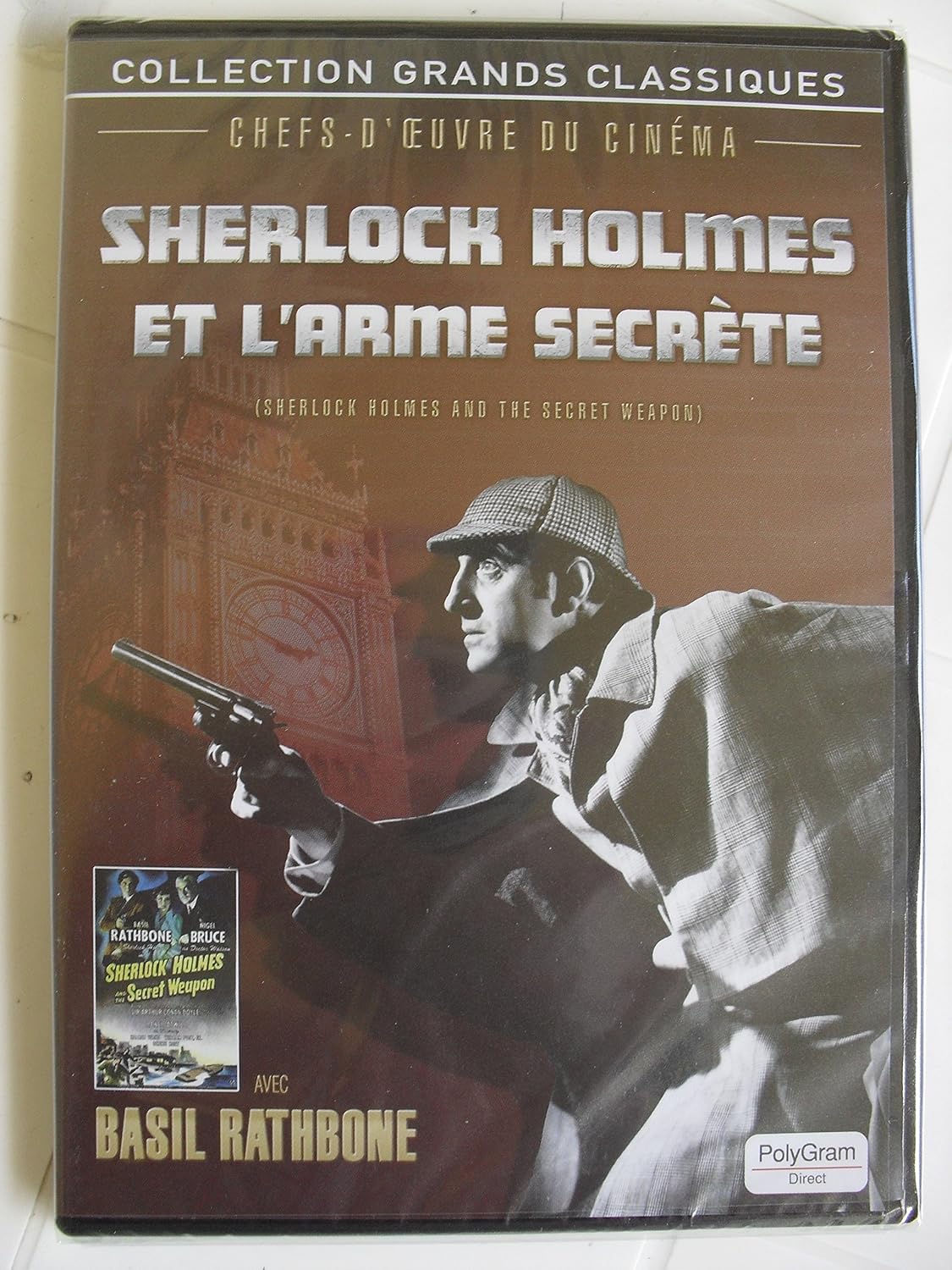 Sherlock Holmes Et L Arme Secrète Sherlock Holmes et l'arme secrète: Amazon.fr: DVD & Blu-ray