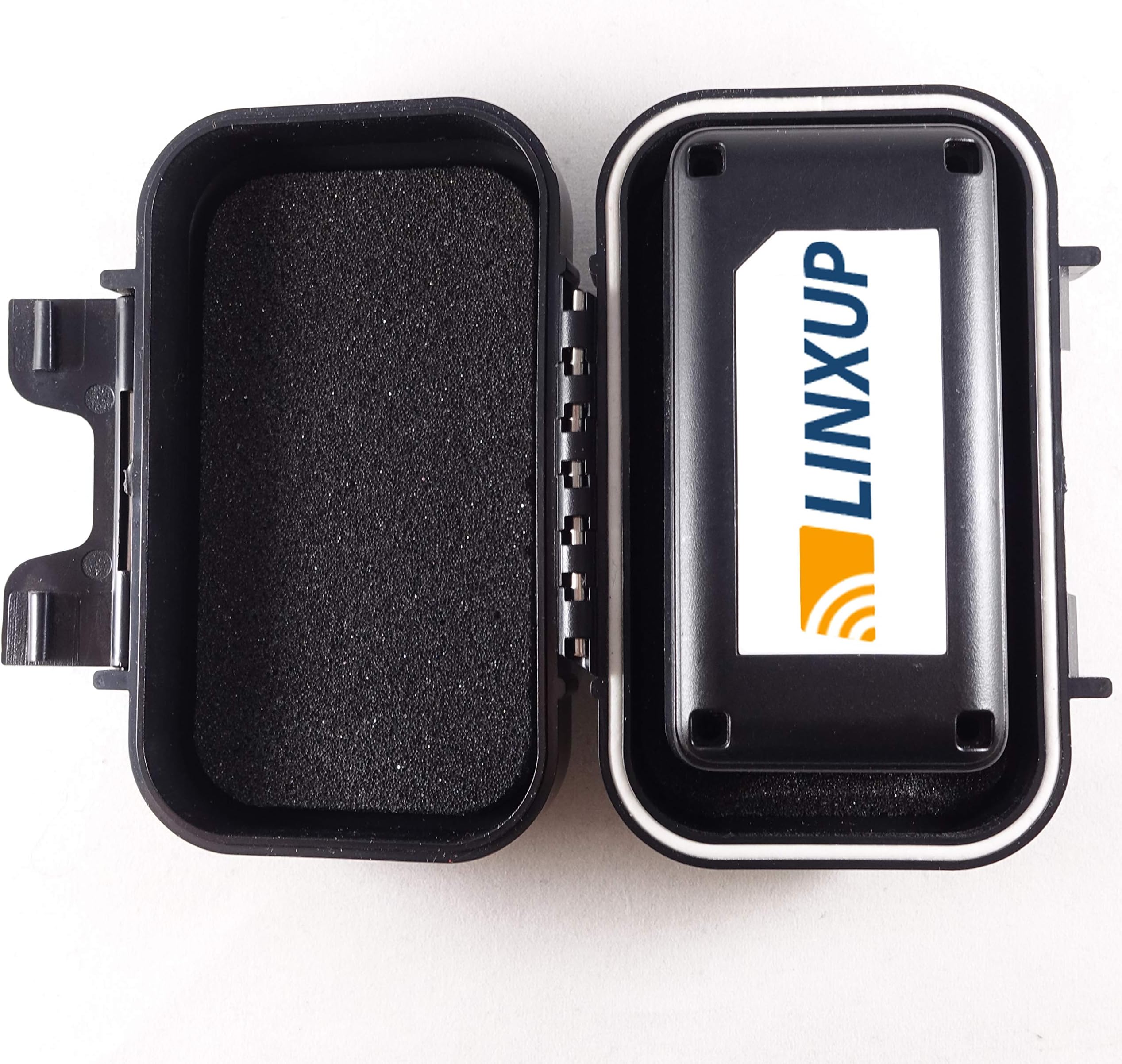 Linxup LTAS1WC Mini Portable Real time 4G Personal Tracking and GPS Tracker with Magnetic Hardshell Case