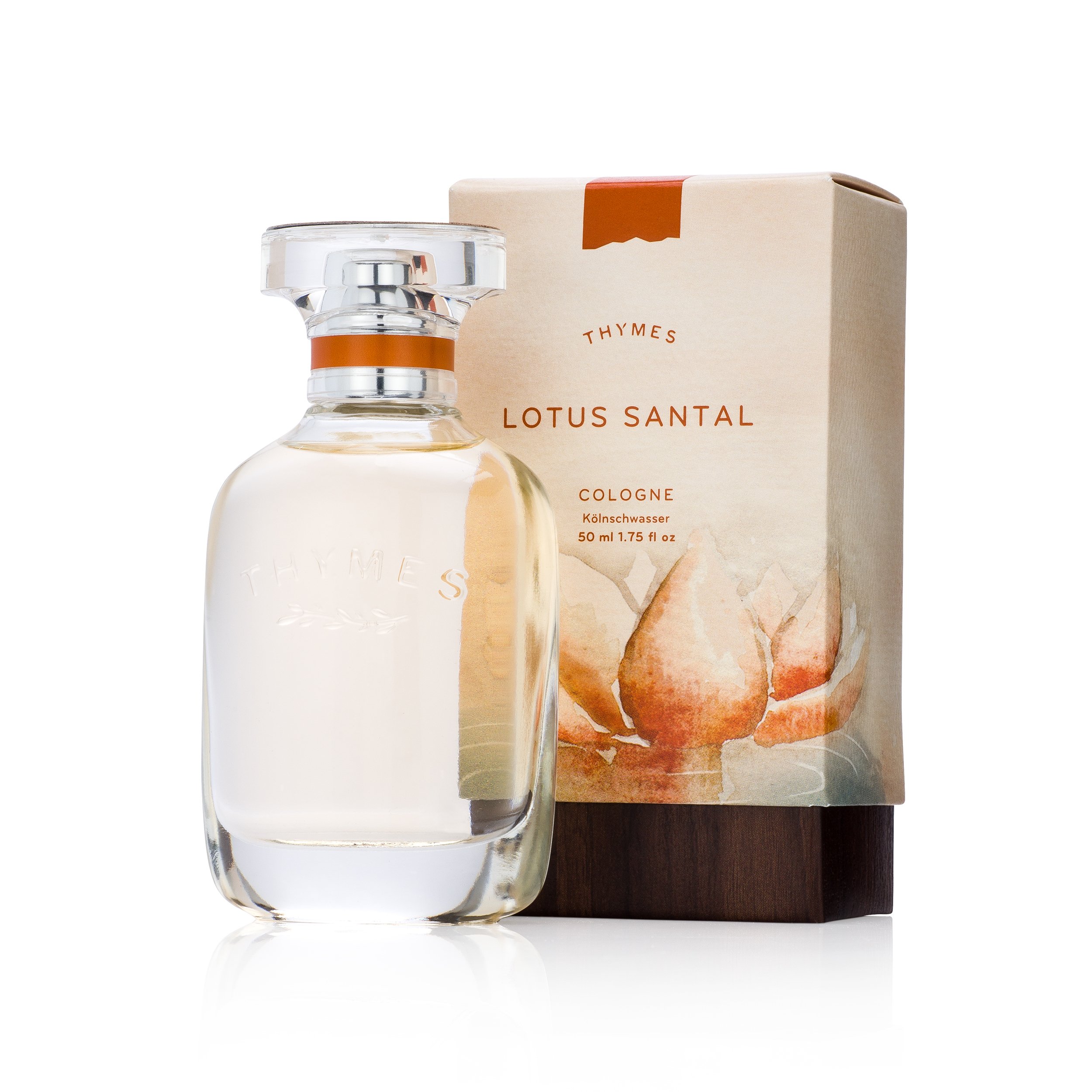 Thymes Lotus Santal Body Lotion Natural Body Hand Beauty