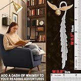 Harry Potter Metal Bookmark Gift Box with Hanging Charm Golden Snitch view 6