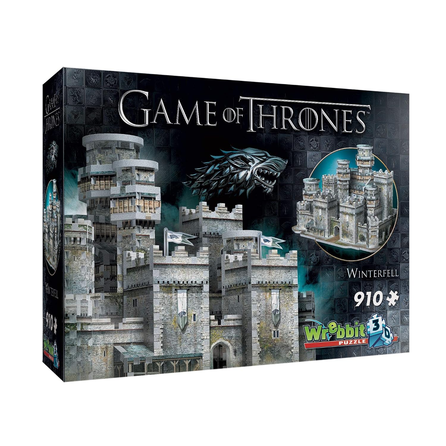 Puzzle 3D Invernalia Juego de Tronos