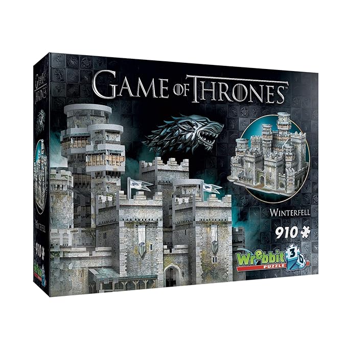 Wrebbit 3D 34550 3D-Puzzle, bunt