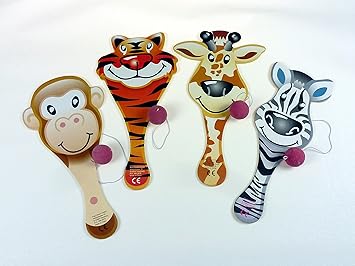 juegos de jirafas con pelotas