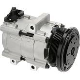Four Seasons 58129 New Fs10 Compressor W/Clutch for Ford