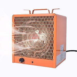 Aain A048 Portable Heater for Garage, Industrial Space Heaters For Garage,Home,Shop&Office, 240 Volt Garage Heater, 4800 Watt,60Hz