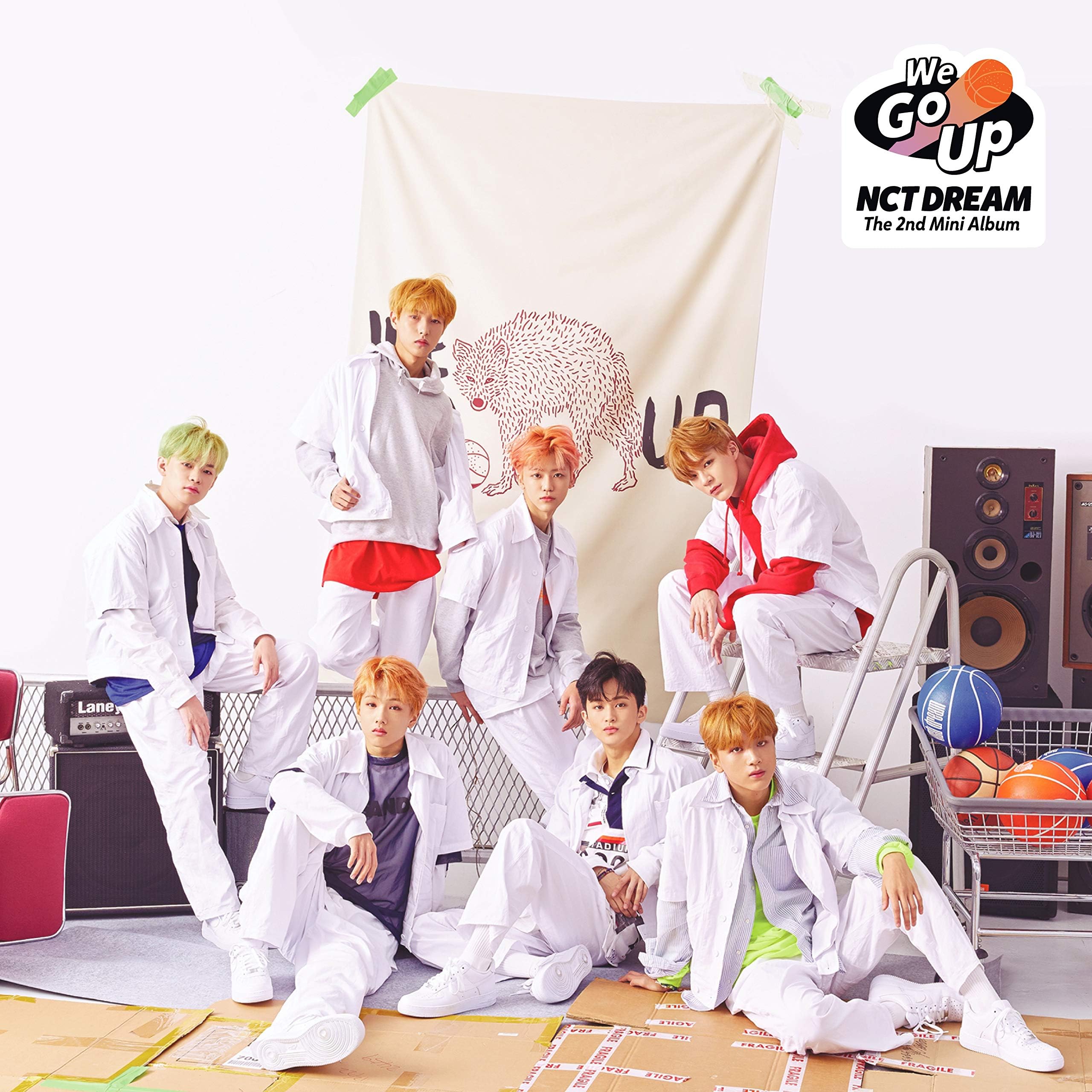 We Go Up (2nd Mini Album)