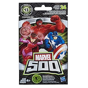 marvel 500 blind bags
