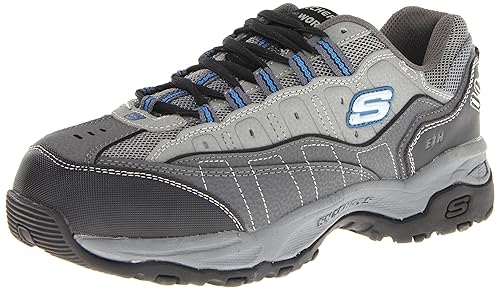 skechers mens work shoes amazon