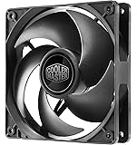 Cooler Master CM Silencio FP 120 PWM 1400RPM Latest in Whisper-Quiet Cooling Performance (R4-SFNL-14PK-R1)