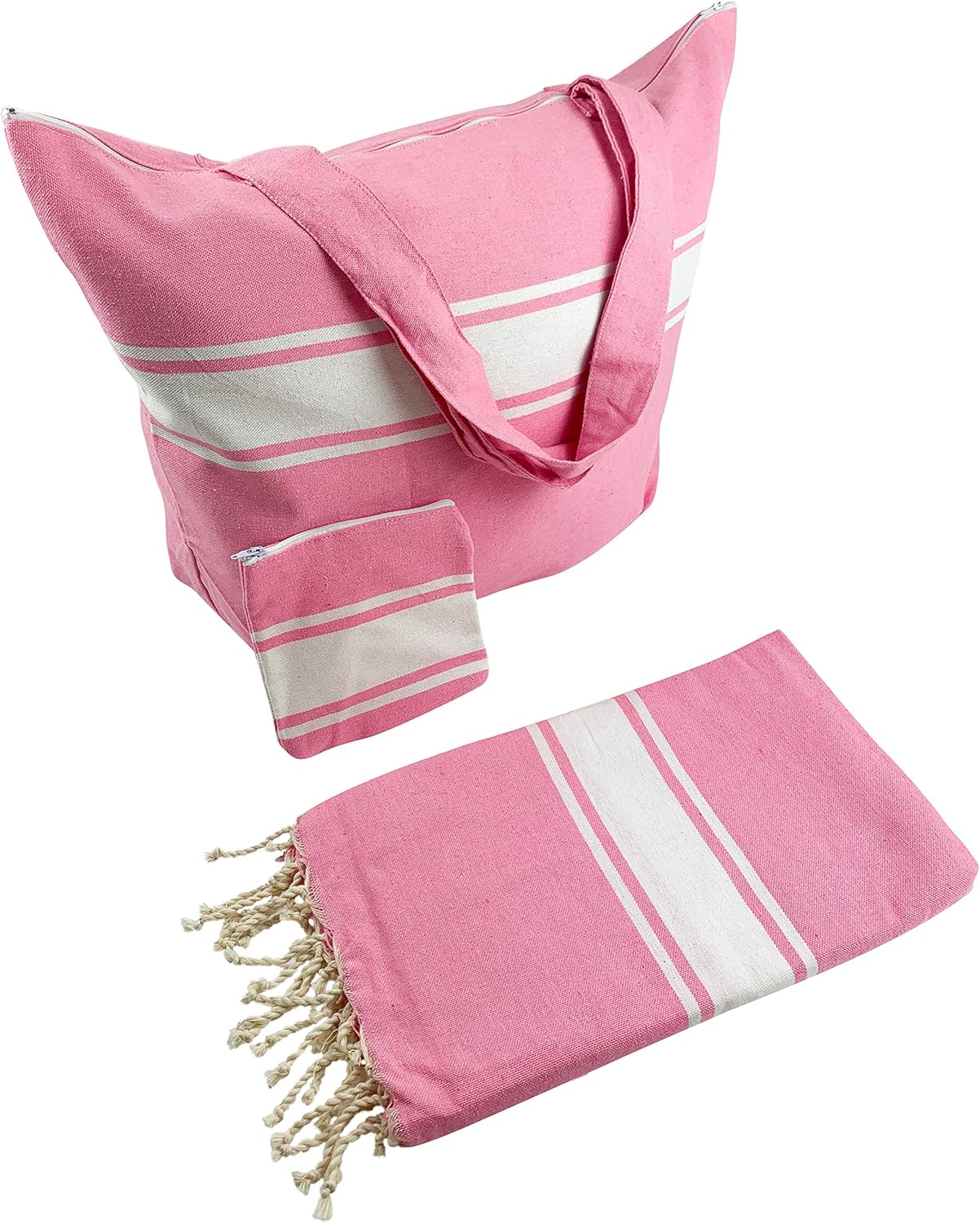 SOLTAKO Sauna Bag Beach Bag XXL Extra Large Including Beach Towel Sauna