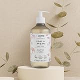 I LOVE Naturals Rose Argan Hand Wash 500ml Vegan Floral Cruelty-Free 3 Pack view 2