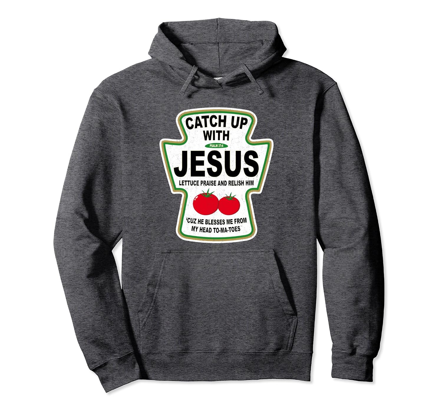 jesus ketchup hoodie
